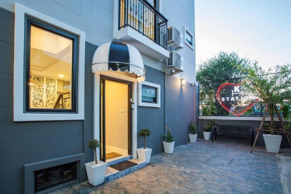 Hotel K Station Pattaya Exterior foto